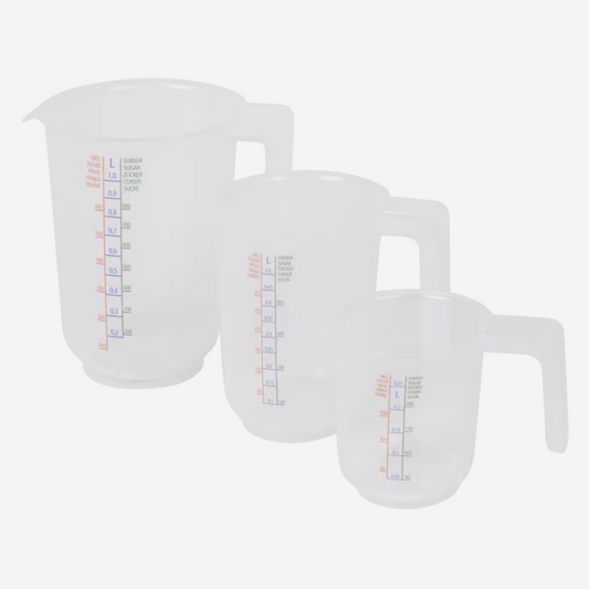 Measuring jug set 3-piece 