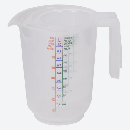 Measuring jug set 3-piece 