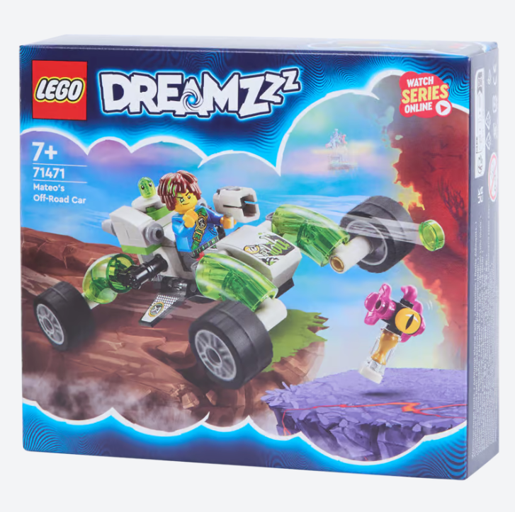 LEGO DREAMZzz Le véhicule tout-terrain de Mateo LEGO no. 