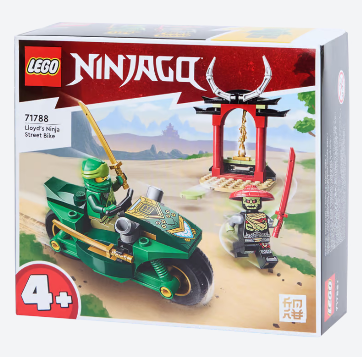 LEGO Ninjago Lloyds Ninja motorcycle LEGO no. 71788