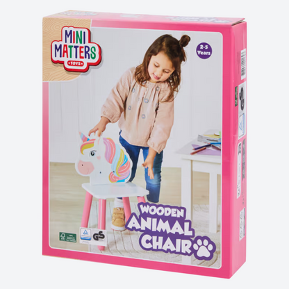 Mini Matters wooden high chair 2 - 5 years