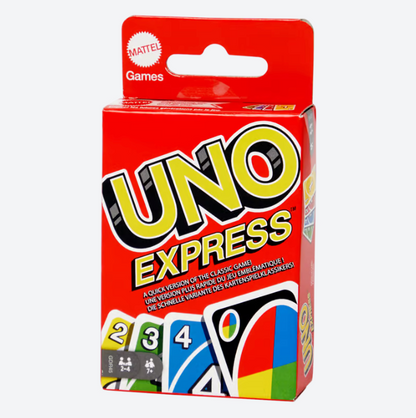 UNO Express card game 2 - 4 players | 7+ years 