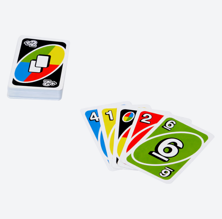 Jeu de cartes UNO Express 2 à 4 joueurs | 7+ ans 