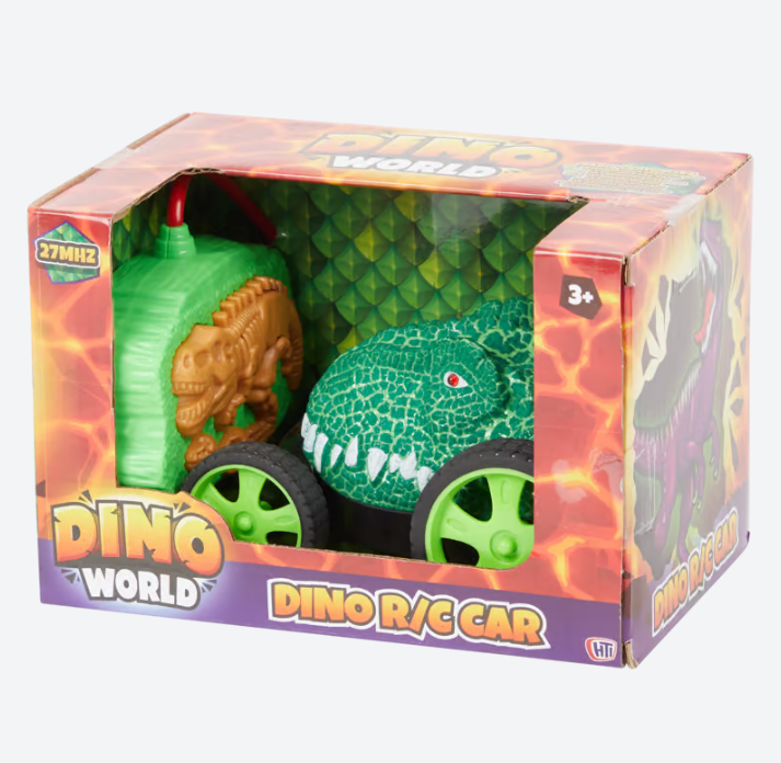 Dino World radio controlled racing car 