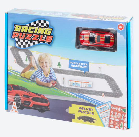 Racing puzzle 