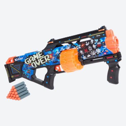 Zuru X-Shot dart gun Skins 17-piece 