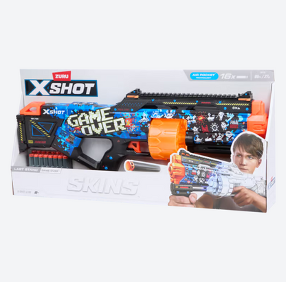 Zuru X-Shot dart gun Skins 17-piece 