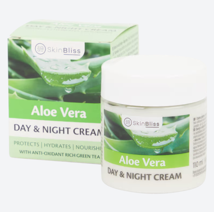 Skin Bliss crème de jour et de nuit Aloe Vera 110 ml 