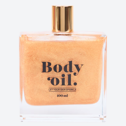 Skin Bliss body oil with glitter 100 ml 