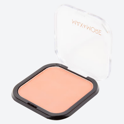 Max &amp; More blush powder Peachy Cheeks 8 grams 