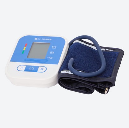 Silvergear blood pressure monitor 99 x 2 memory slots 