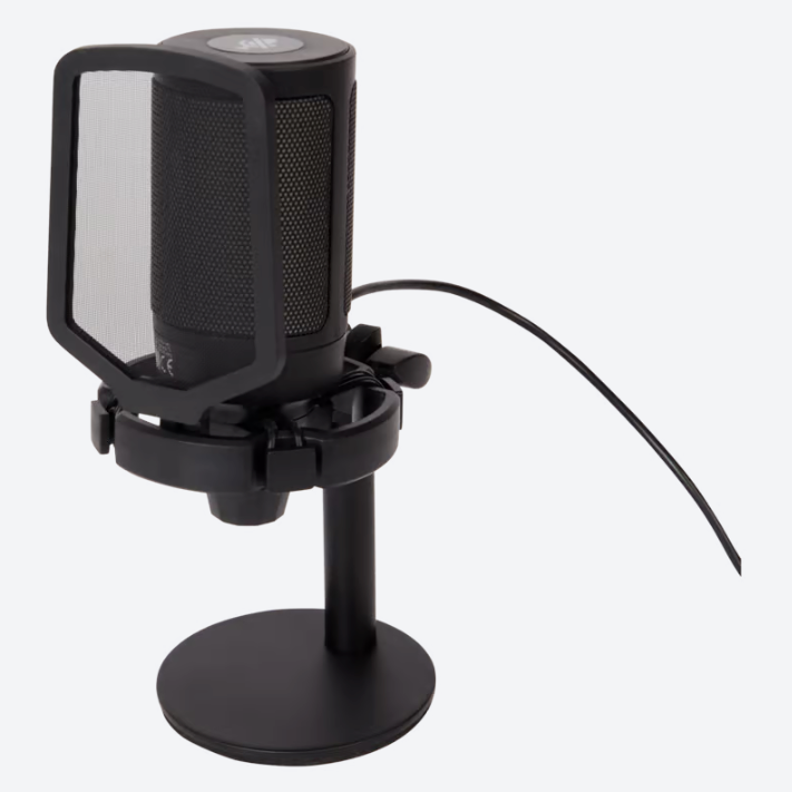 Nor-Tec streaming microphone With light 