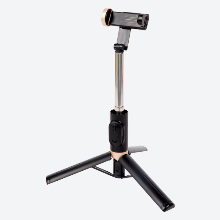 Lab31 selfiestick met driepootstatief 74 cm