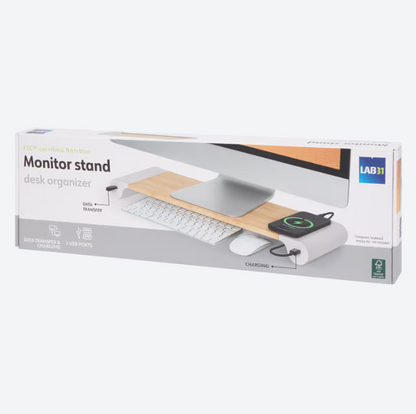 Lab31 monitor stand 17 x 55 cm 