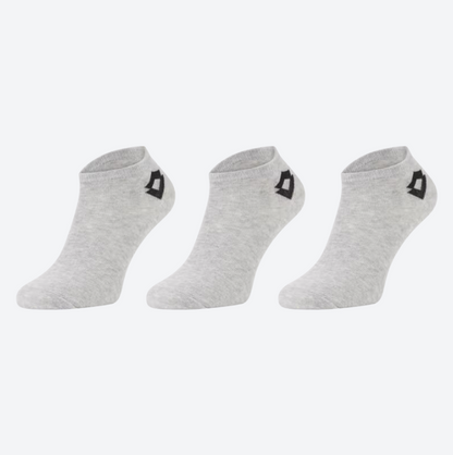 Lotto sneaker socks grey Sizes 35 - 46 | 3 pairs 