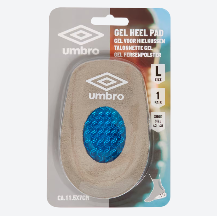 Umbro heel sole Sizes M - L | 1 pair 