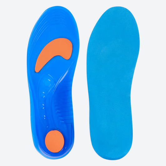 Shoe like gel insoles Sizes 36 - 46 