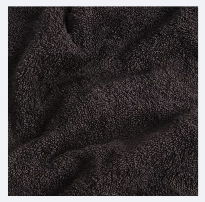 Serviette Hôtel Royal anthracite 