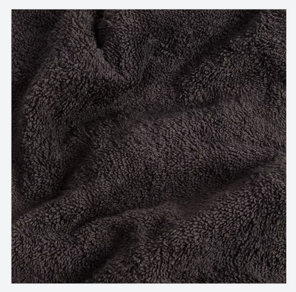 Serviette Hôtel Royal anthracite 