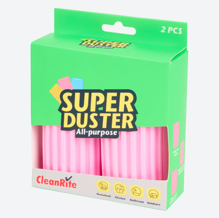 Éponges à poussière CleanRite Super Duster 2 pièces 