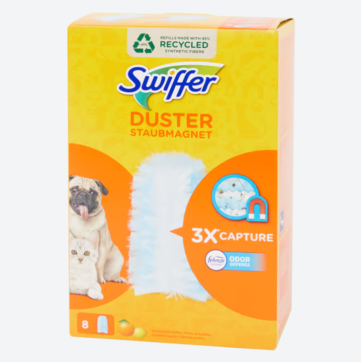 Recharge Swiffer Duster 8 pièces 