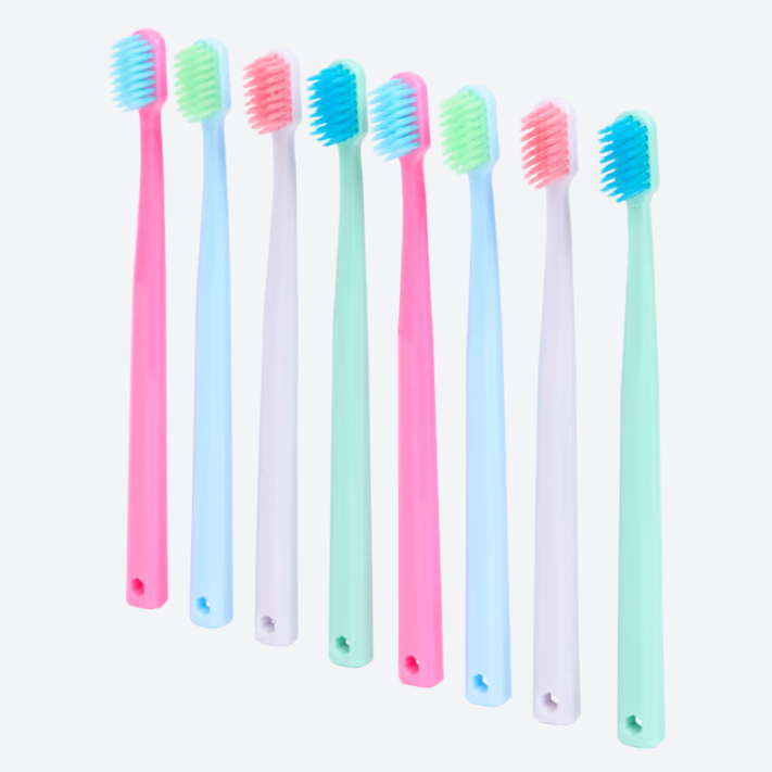 OptiSmile toothbrushes 8 pieces 