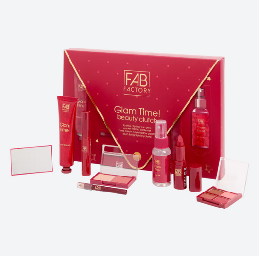 FAB Factory set de maquillage Glam Time 8 pièces 