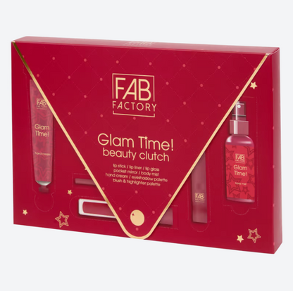 FAB Factory make-up set Glam Time 8-piece 