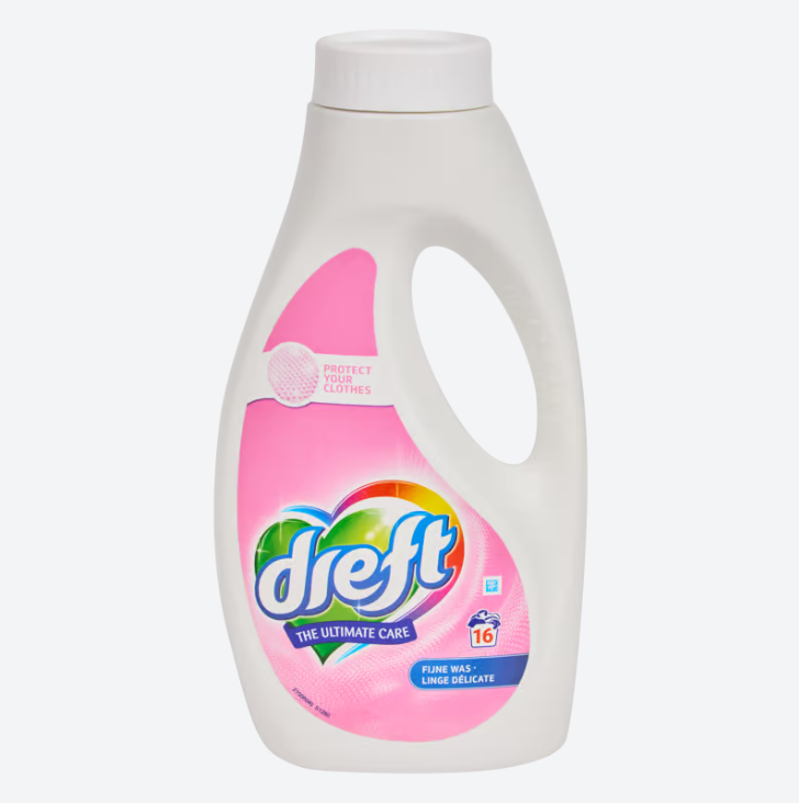 Dreft detergent Fine Wash 16 washes 