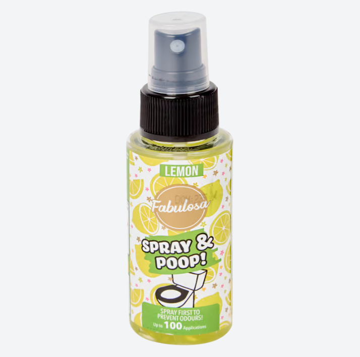 Fabulosa Spray &amp; Poop air freshener 60 ml 