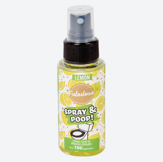 Fabulosa Spray &amp; Poop désodorisant 60 ml 