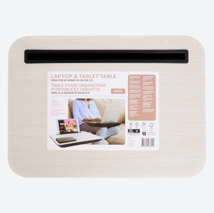 Table pour ordinateur portable et tablette 