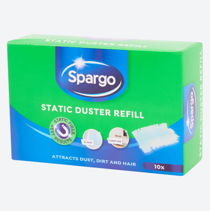 Spargo duster-navulling 10 stuks