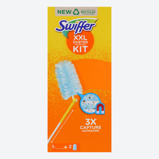 Kit plumeau Swiffer XXL 3 pièces 