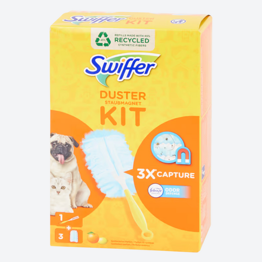 Kit plumeau Swiffer 4 pièces 