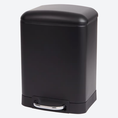 Pedal bin 6 liters | 22 x 16 x 32 cm 