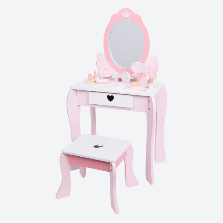 Mini Matters wooden dressing table 51 x 31.5 x 92 cm 