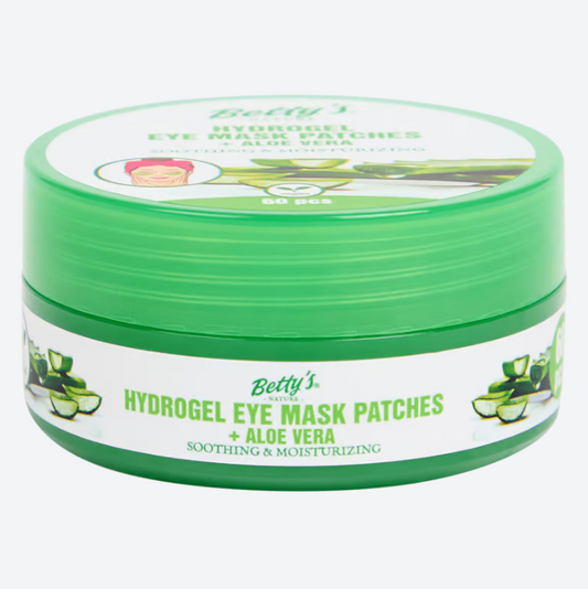 Betty's Nature hydrogel eye pads 60 pieces 