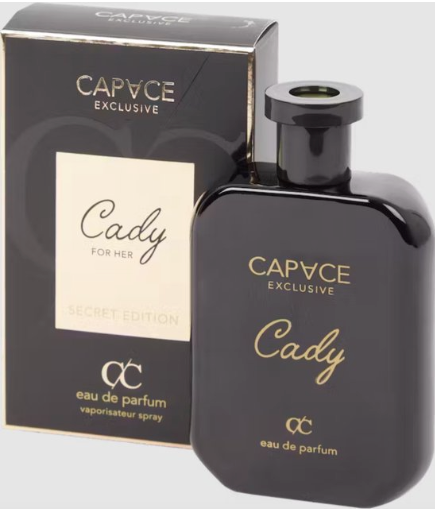 Capace Exclusive Cady Secret Edition For Her - Eau de parfum 100 ml 