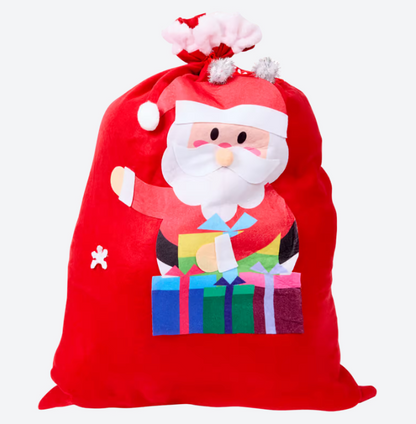 Sac cadeau de Noël 90 x 60 cm 