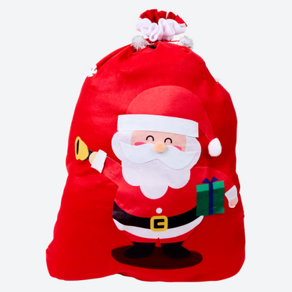 Sac cadeau de Noël 90 x 60 cm 