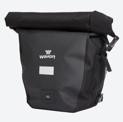 Walfort fietstas en rugzak in 1 18 liter | 37 x 16 x 42 cm