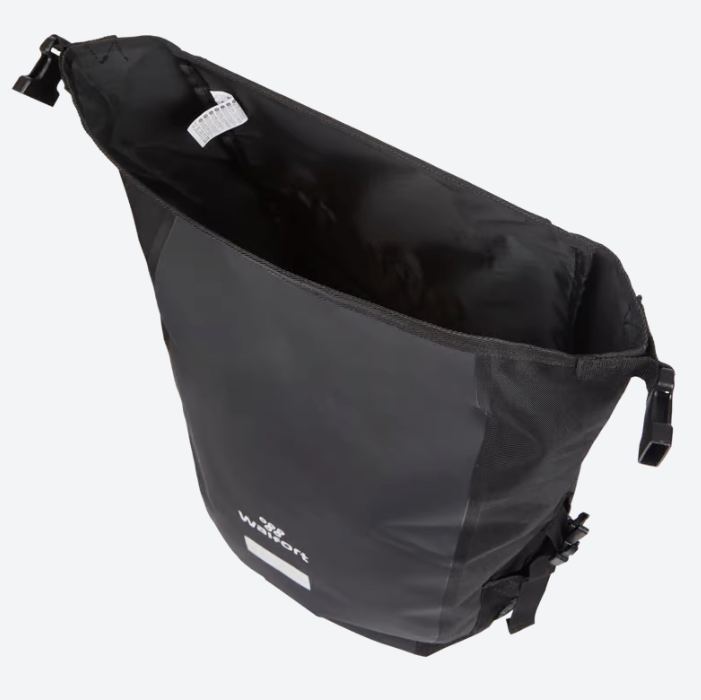 Sacoche de vélo et sac à dos Walfort en 1 18 litres | 37x16x42 cm 