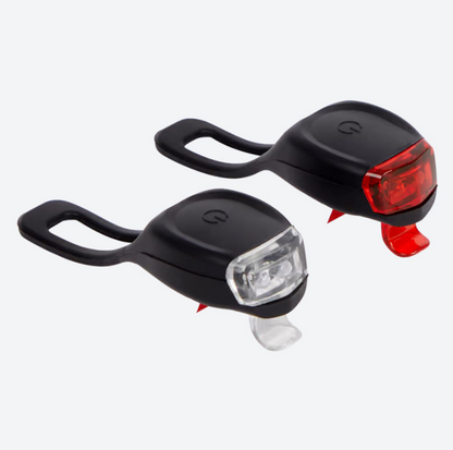 Walfort bicycle lighting Including batteries 