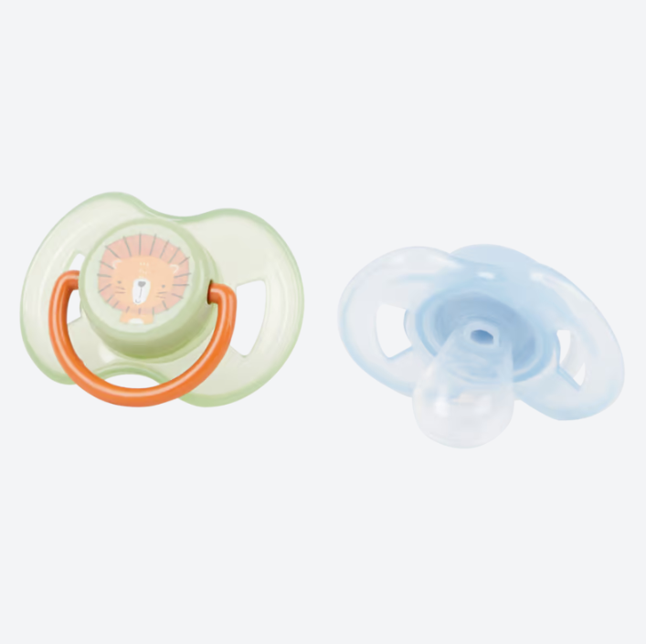 Alvär Airflow baby pacifiers 6 - 18 months | 2 pieces 