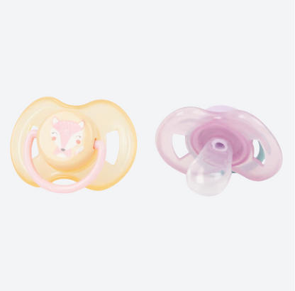 Alvär Airflow baby pacifiers 6 - 18 months | 2 pieces 