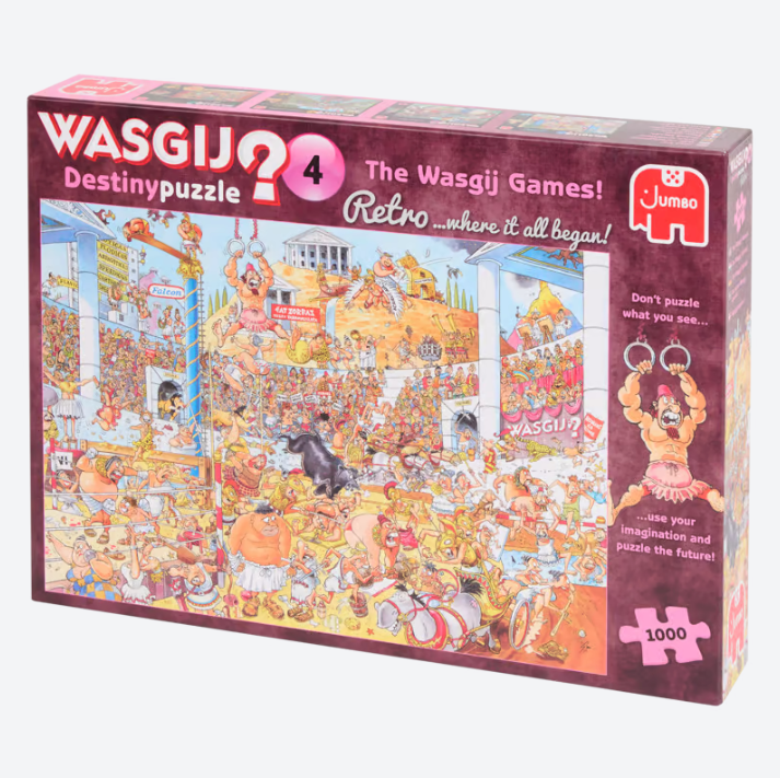 Wasgij mystery jigsaw puzzle 1000 pieces 