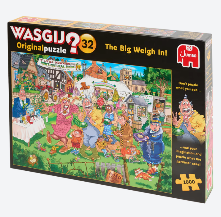 Wasgij mystery jigsaw puzzle 1000 pieces 