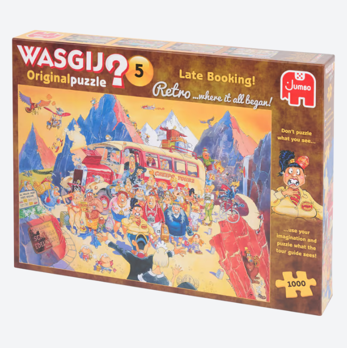 Puzzle mystère Wasgij 1000 pièces 