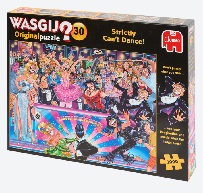 Wasgij mystery jigsaw puzzle 1000 pieces 